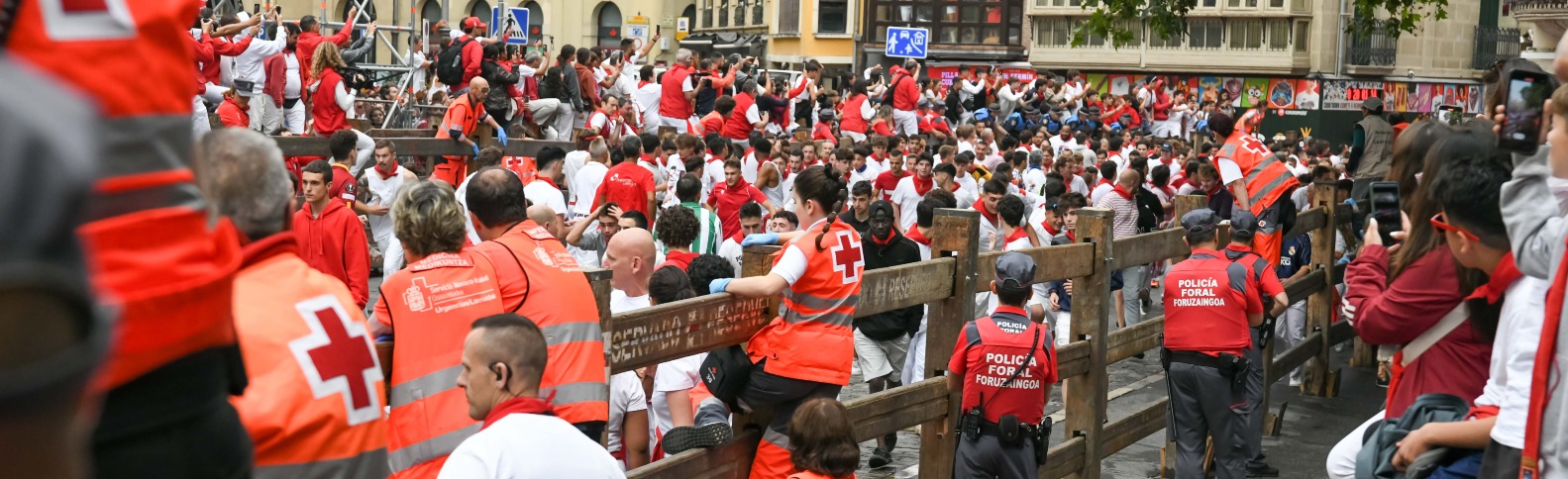 Unos Sanfermines llenos de expectativas y ganas de ayudar