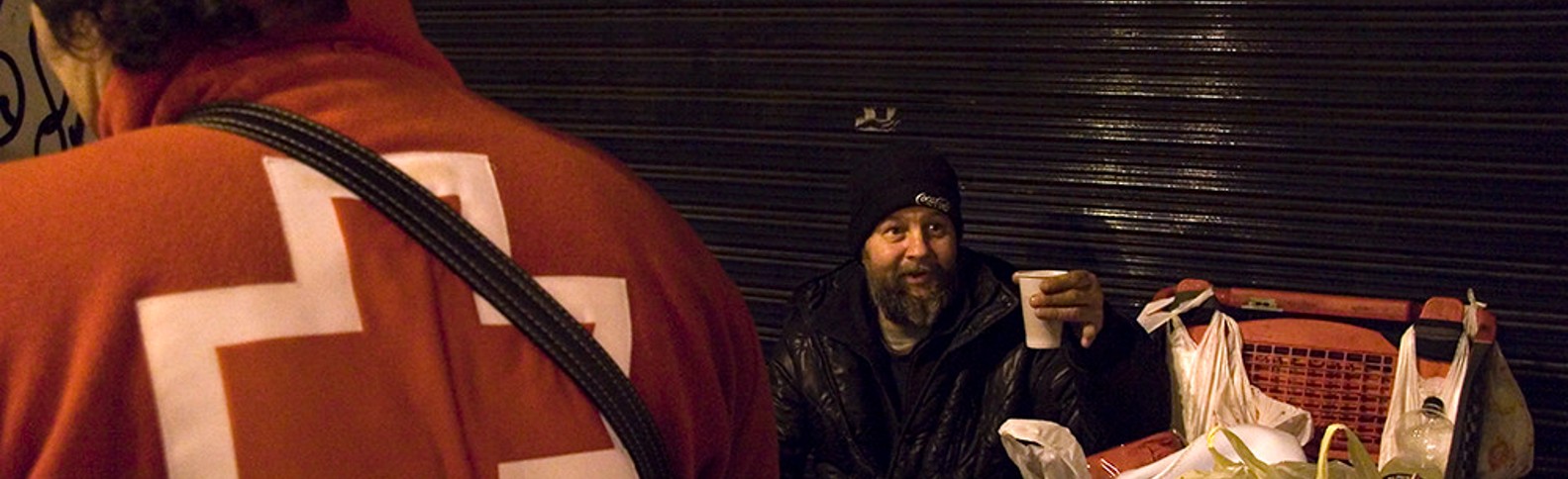 De vivir en la calle a encontrar la salida