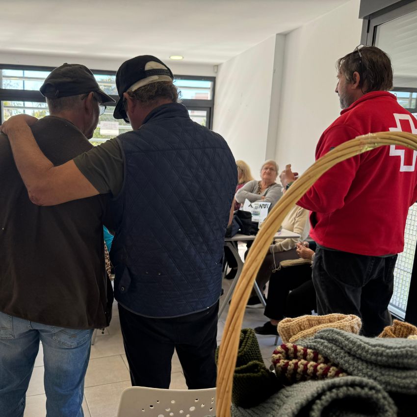 Hilos que unen historias y abrigan