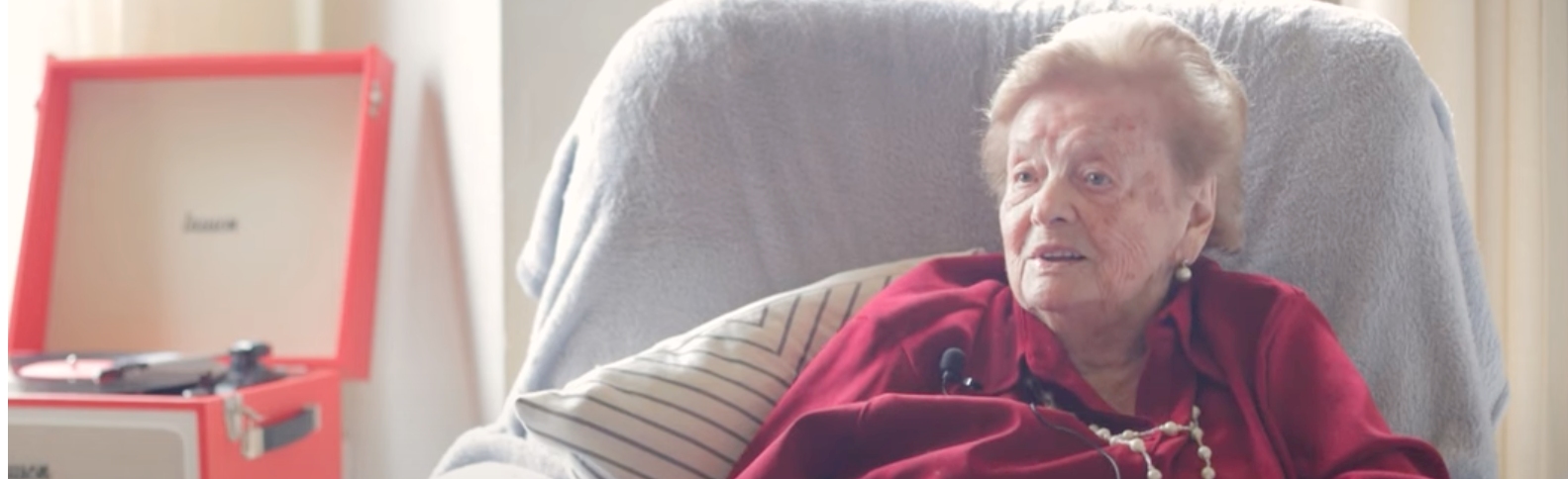 Trinidad Boeck, 70 años de amor y solidaridad