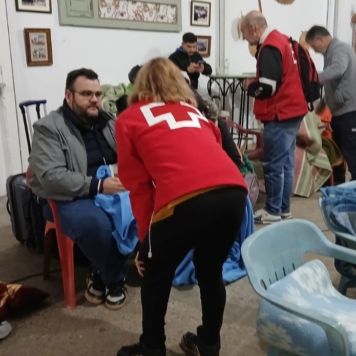 Cruz Roja se moviliza tras el accidente ferroviario en Córdoba