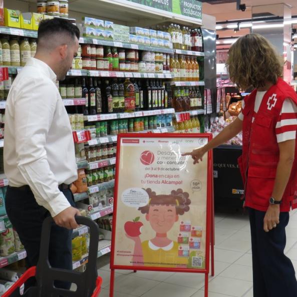 Uniendo fuerzas con Alcampo, una de las 30.000 alianzas que nos ayudan a llegar a más personas