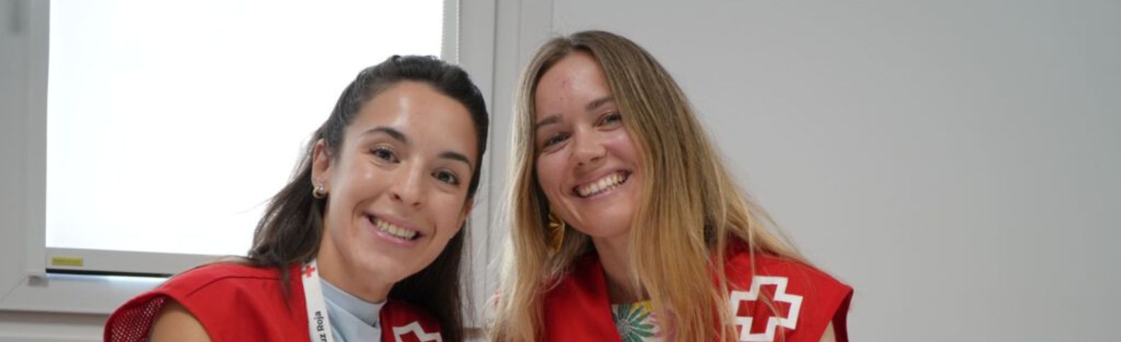 Isabel y Anselma, siete años de acompañamiento