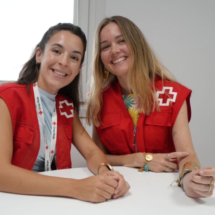 Isabel y Anselma, siete años de acompañamiento