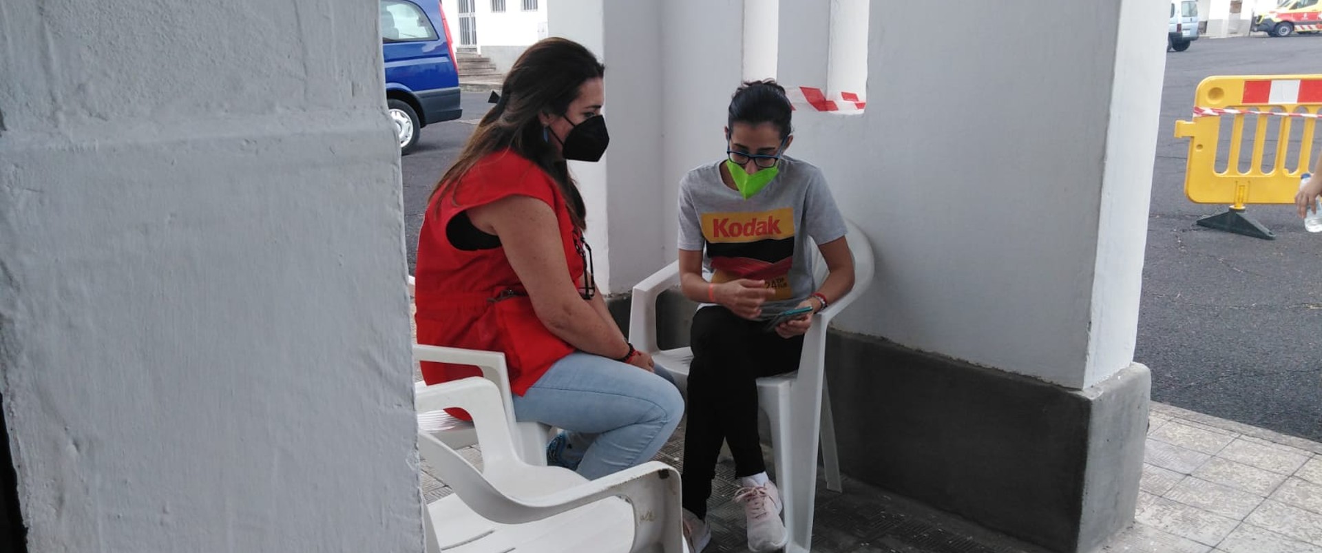 Apoyo emocional en La Palma: “Que sepan que están acompañados y que no están solos