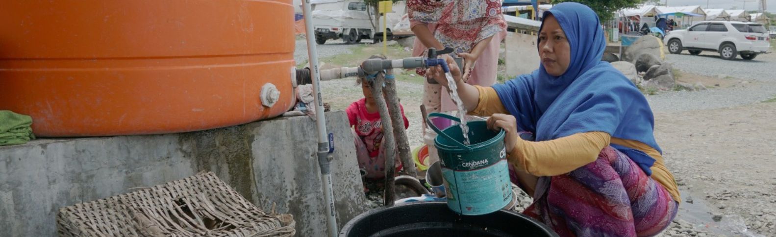 El acceso al agua en los tiempos del cólera