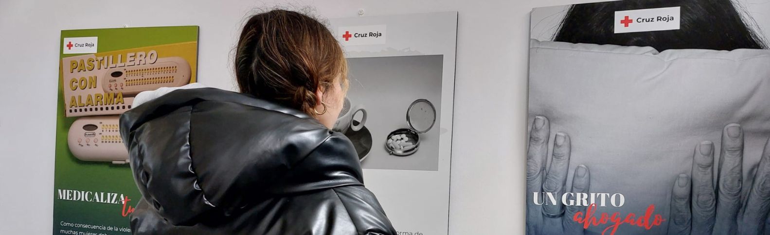 Las Cicatrices Invisibles que deja la violencia de género se convierten en una exposición fotográfica en Zaragoza