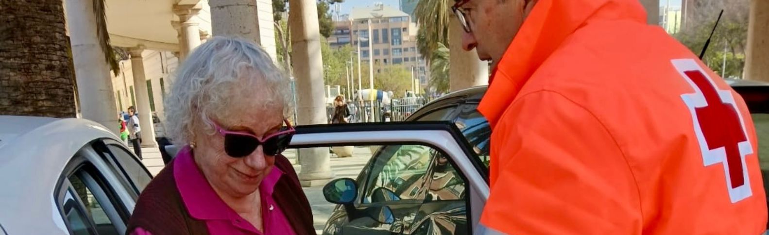 De Cuenca a Valencia: Concepción y su marido continúan yendo a su médico tras la DANA