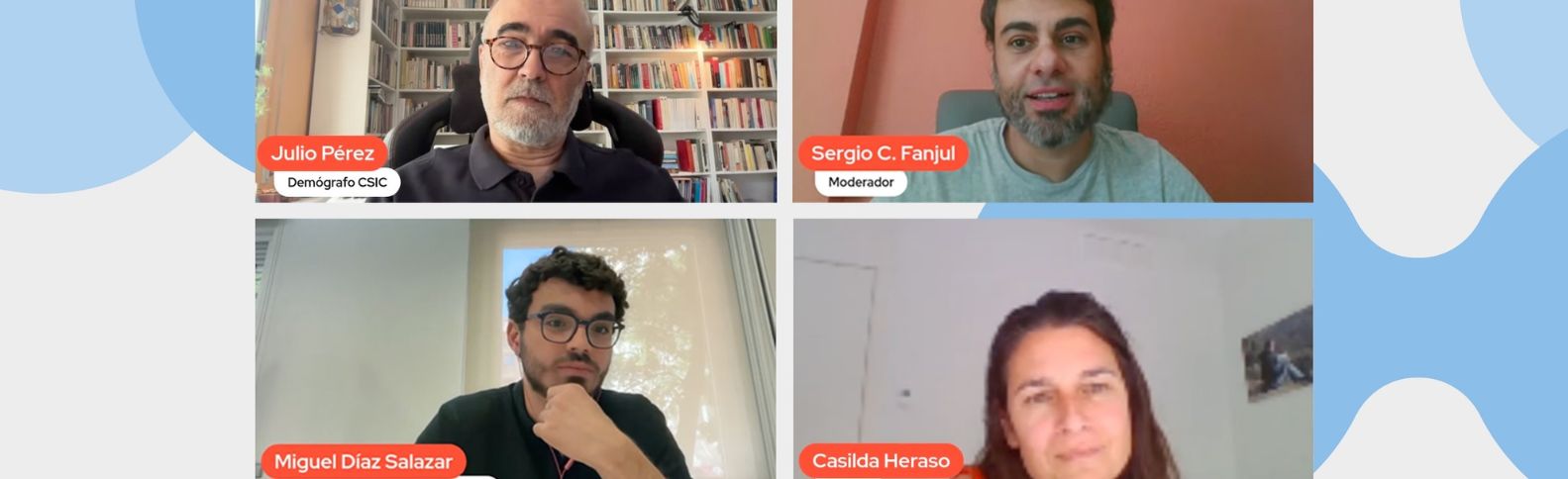 Un cambio de narrativa sobre el envejecimiento, los cuidados y la migración