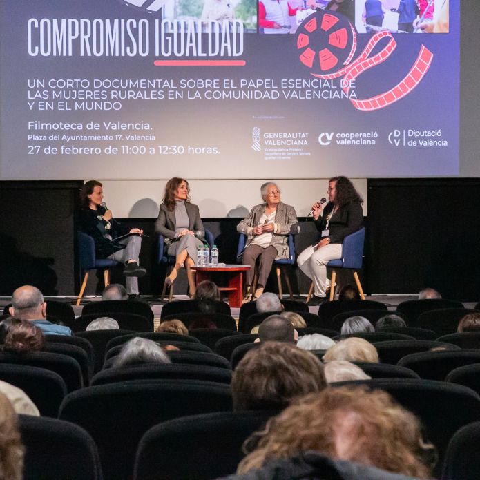 Un documental que ensalza el papel de las mujeres en el mundo rural