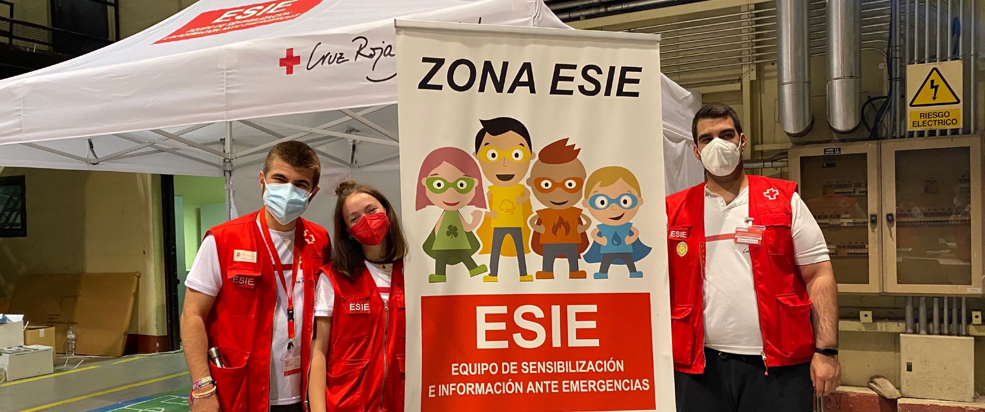 ESIE: cuidar de la infancia en situaciones de emergencia