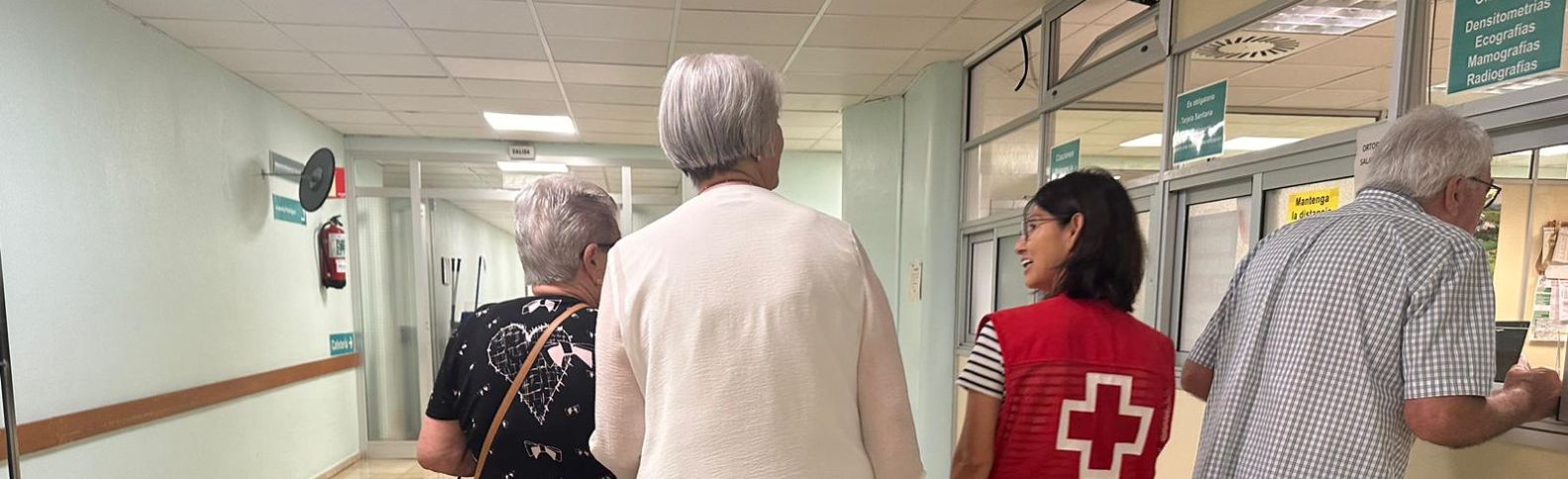 Perderse en el hospital ya no es una opción