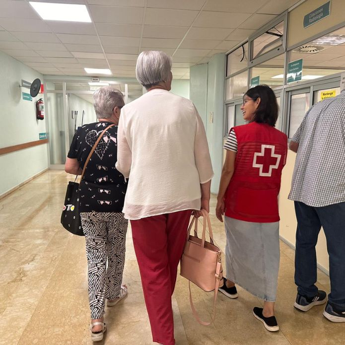 Perderse en el hospital ya no es una opción
