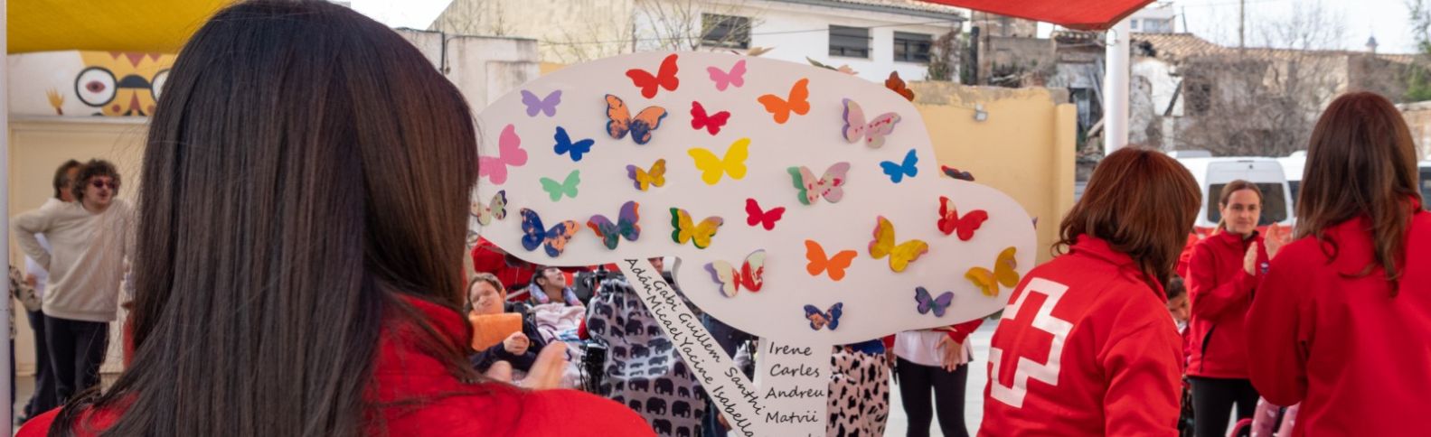 Cruz Roja participa en la Falla Municipal del Ayuntamiento de Valencia