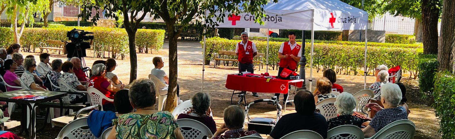 Talleres para aprender a preparar una mochila de emergencias
