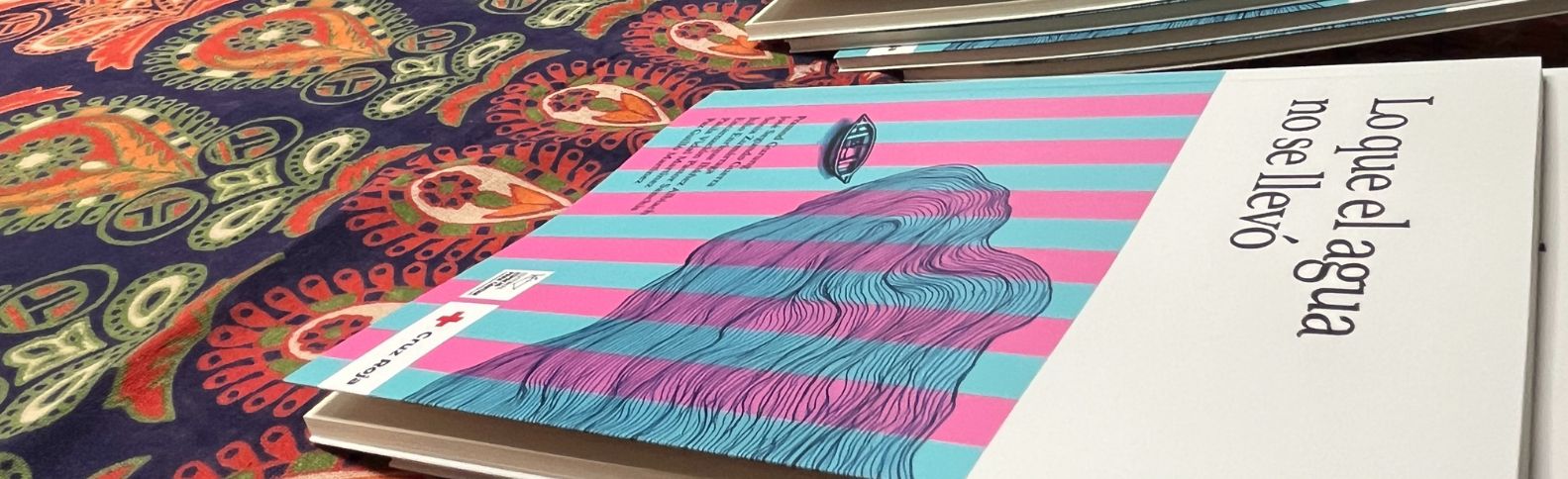 ‘Lo que el agua no se llevó’, un libro escrito por personas afectadas por la DANA