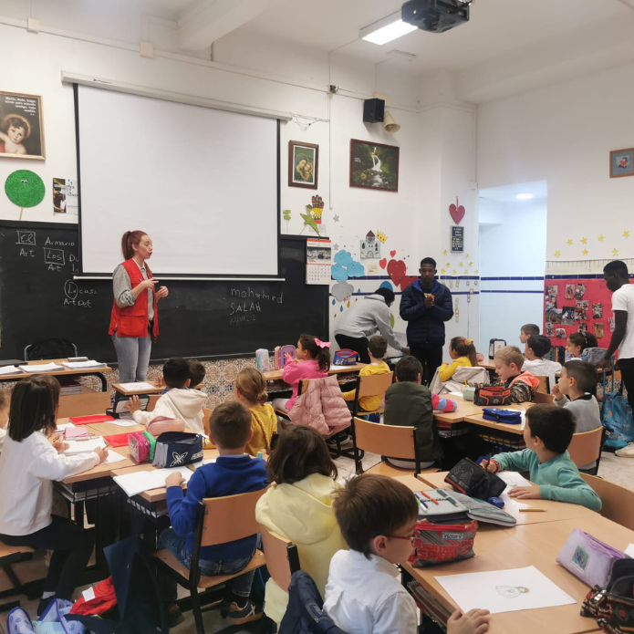 Cuentacuentos: un acercamiento a la cultura africana