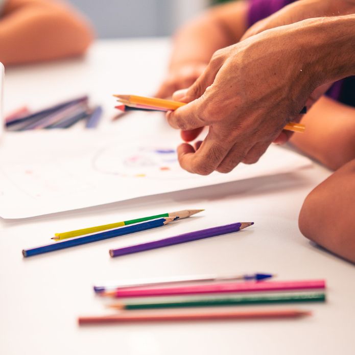 Para que ningún niño empiece las clases sin material escolar