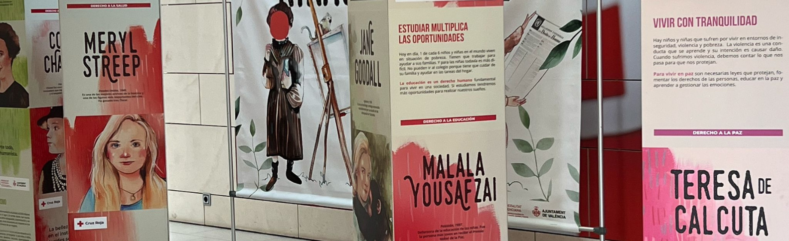 ‘Niñas del mundo’ que ahora son referentes