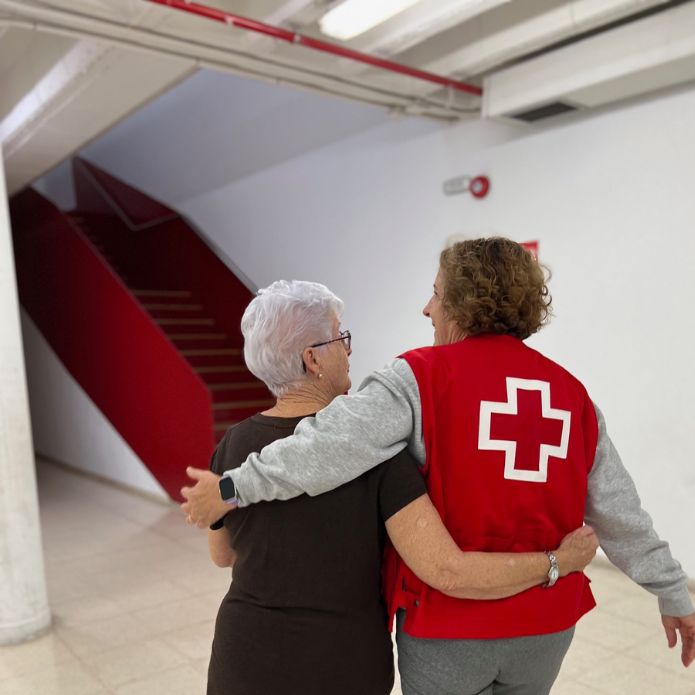 Cuidar también cansa