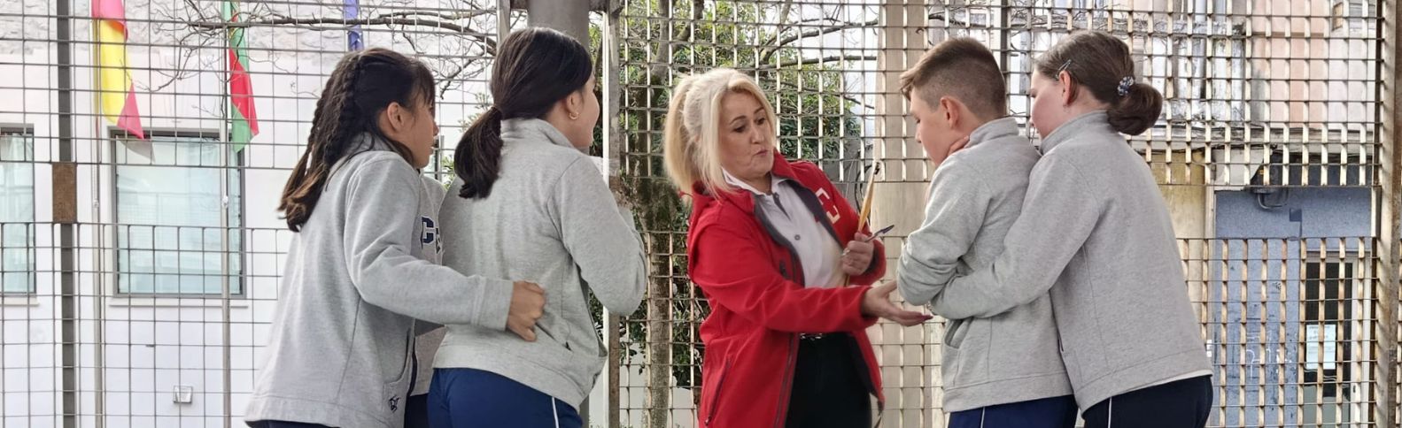 Una yincana de primeros auxilios