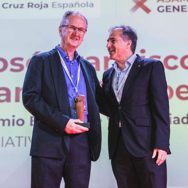 José Francisco Ramos: los jueves vitales que ayudan a salvar vidas en Santander