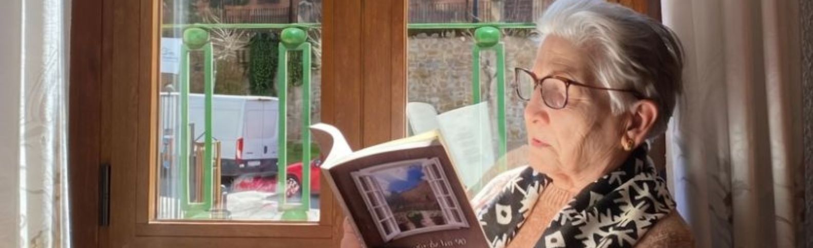 Satur Ciruelo, un ejemplo de que nunca es tarde para contar historias