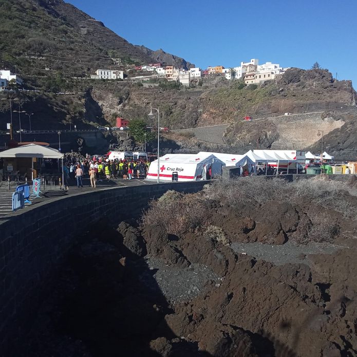 Aprender a responder ante una erupción volcánica