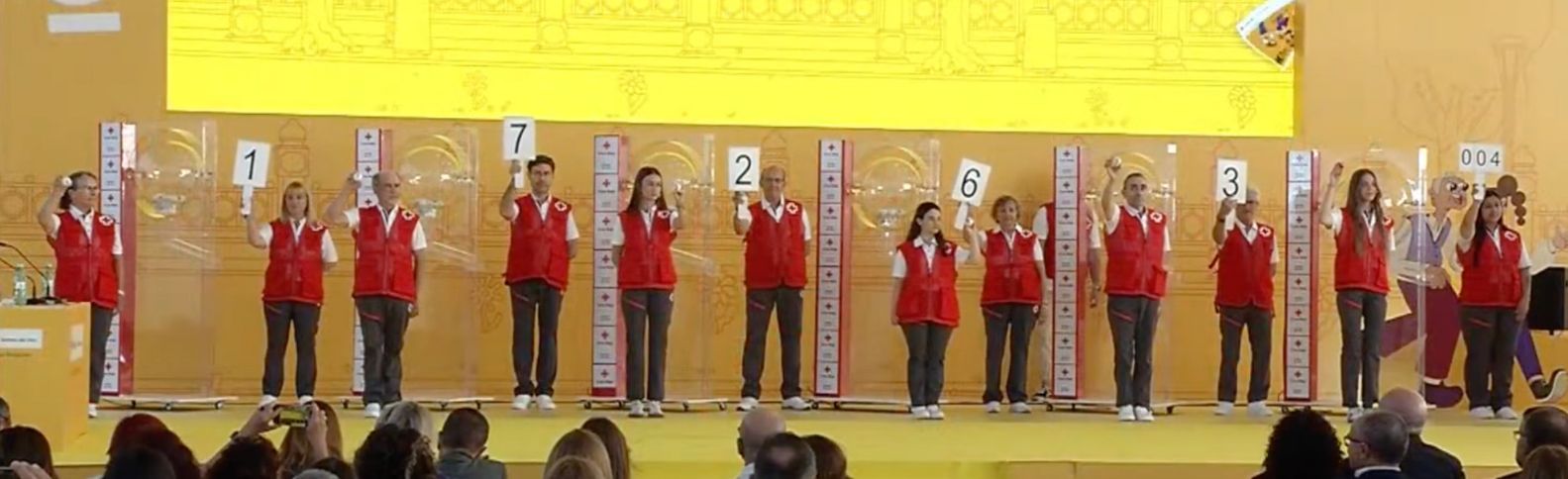 El Sorteo de Oro reparte más de 11.000 premios por valor de 7 millones de euros