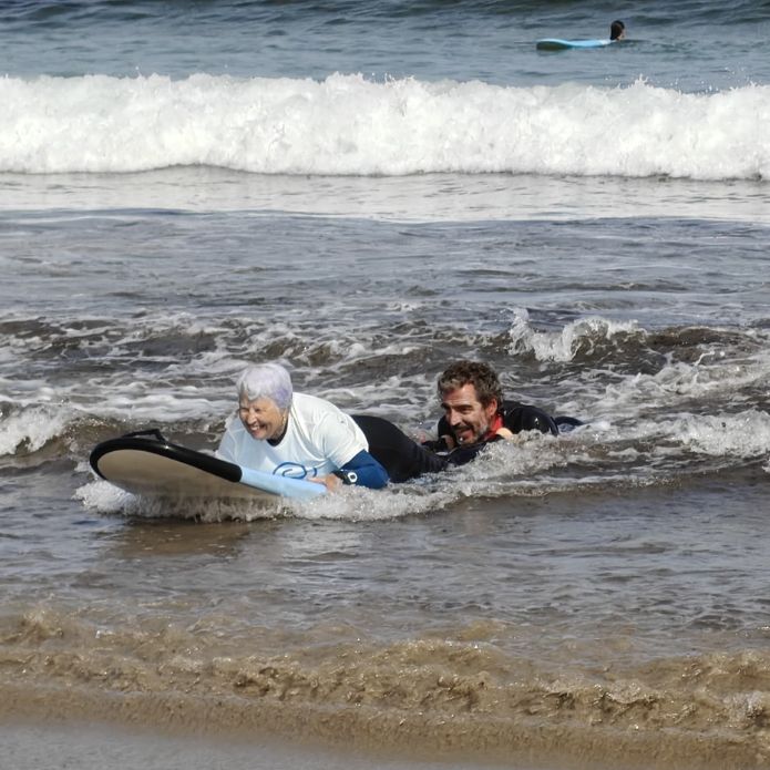 Surfeando olas a cualquier edad