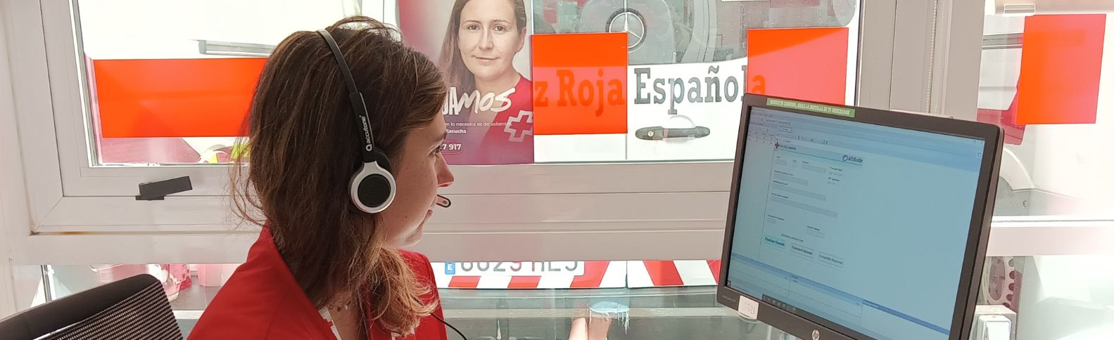 Cruz Roja Te Escucha cumple cinco años ofreciendo atención y apoyo emocional