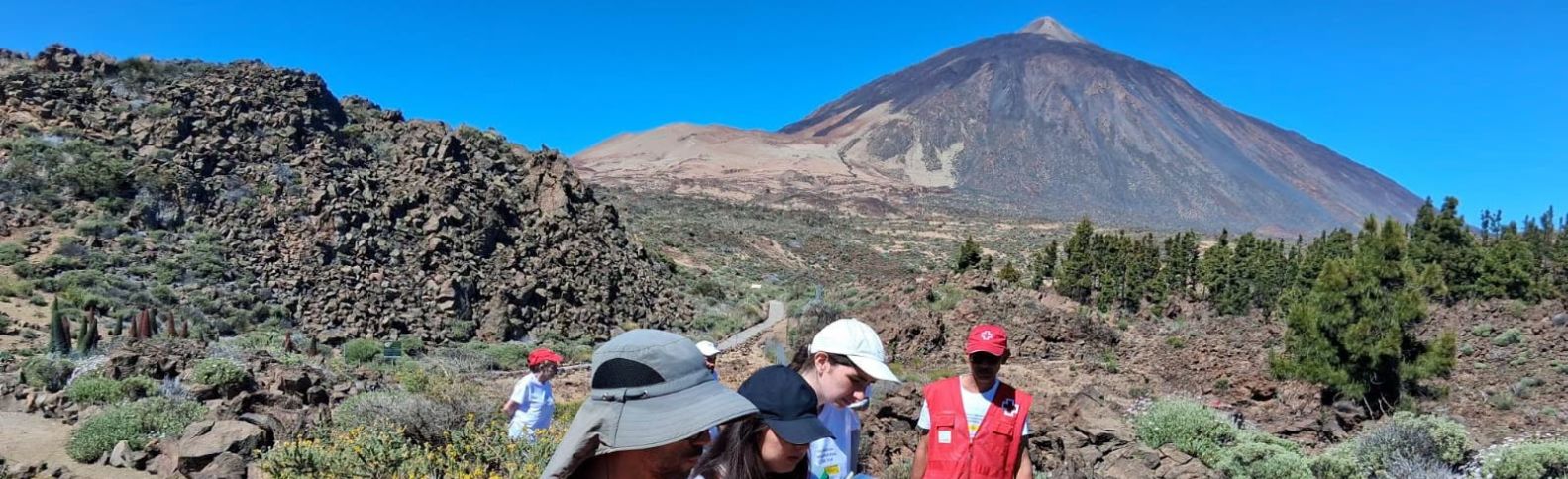 La mirada puesta en la conservación del Parque Nacional del Teide