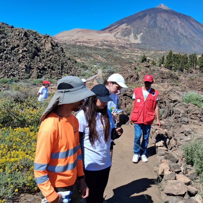 La mirada puesta en la conservación del Parque Nacional del Teide