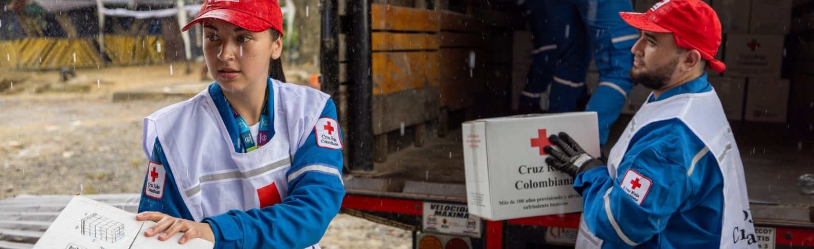Cruz Roja intensifica su respuesta tras el terremoto en Colombia