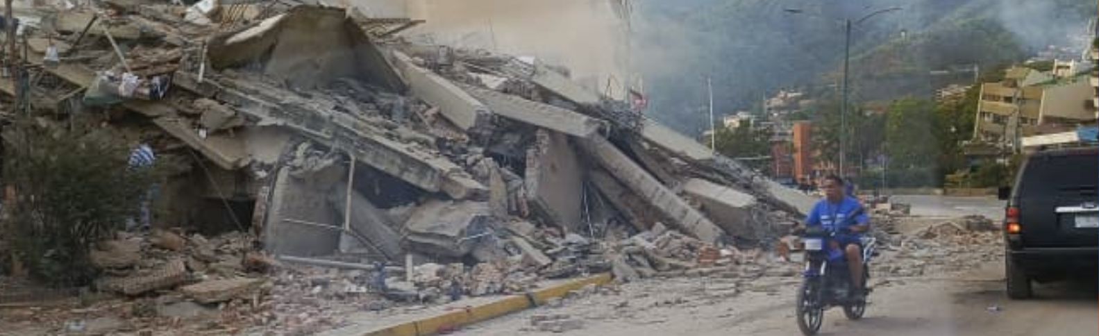 El impacto emocional de vivir los terremotos de Venezuela desde la distancia