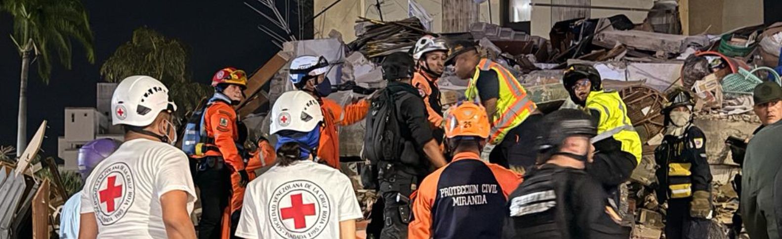 Ayuda a las personas afectadas por los devastadores terremotos de Venezuela