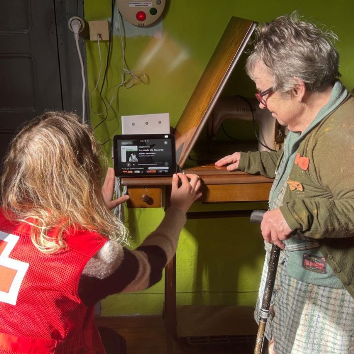 Voces en Red ya conecta a 25.500 personas mayores en España