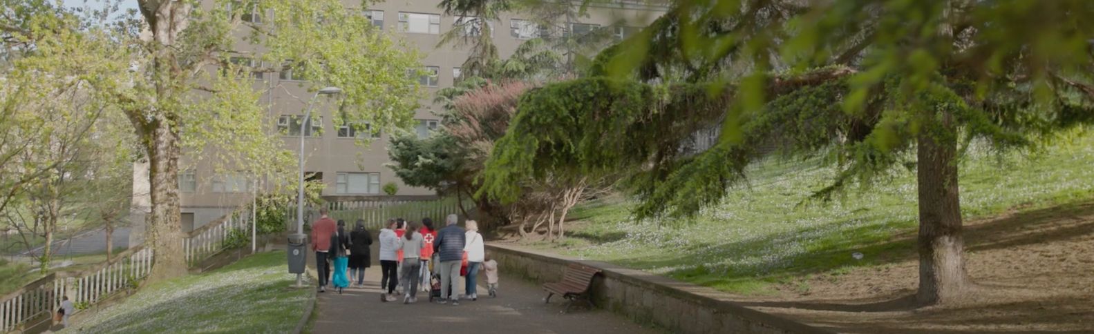 Un rato de “xuntanza” contra la soledad no deseada