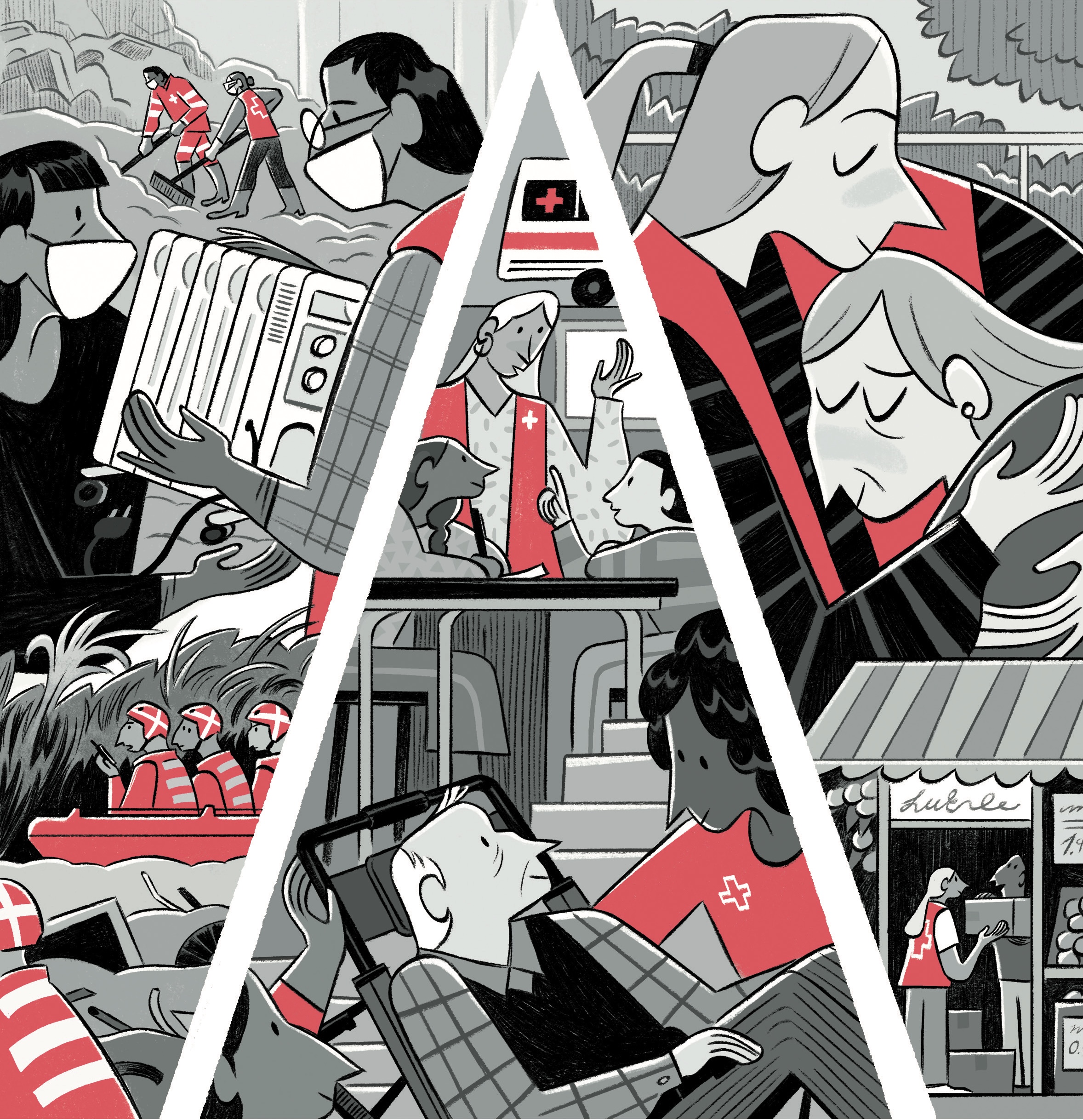 Ayudando a reconstruir vidas tras la DANA