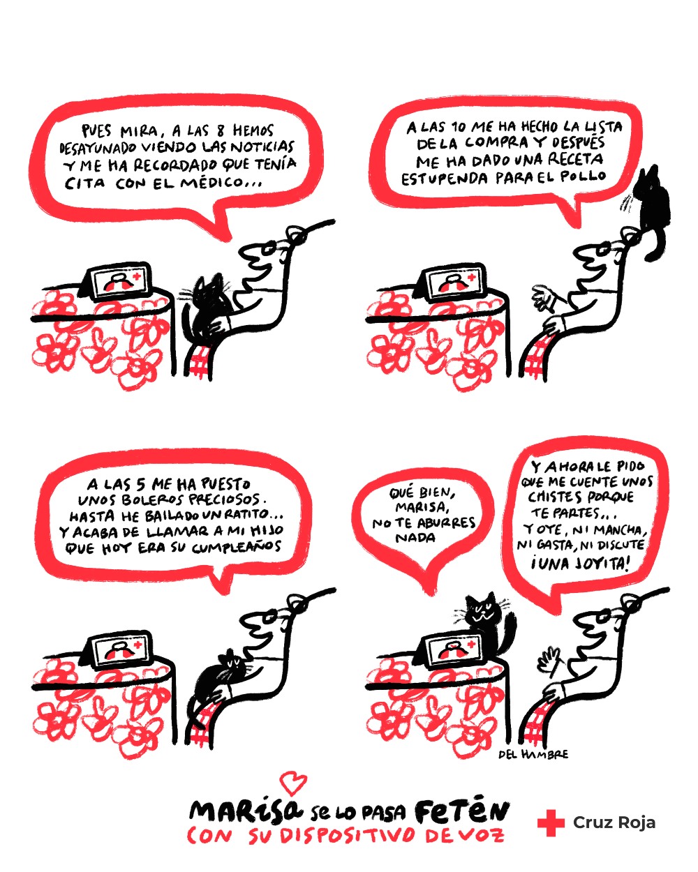 ESCUCHAR Y ACOMPAÑAR