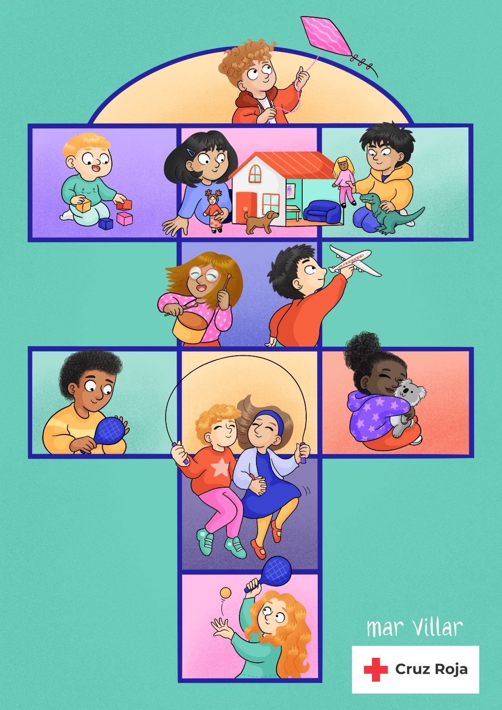 Jugar es el punto de partida
