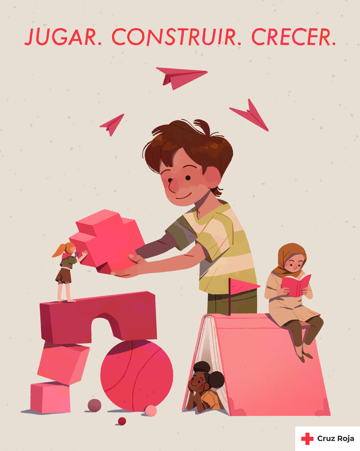 JUGAR. CONSTRUIR. CRECER
