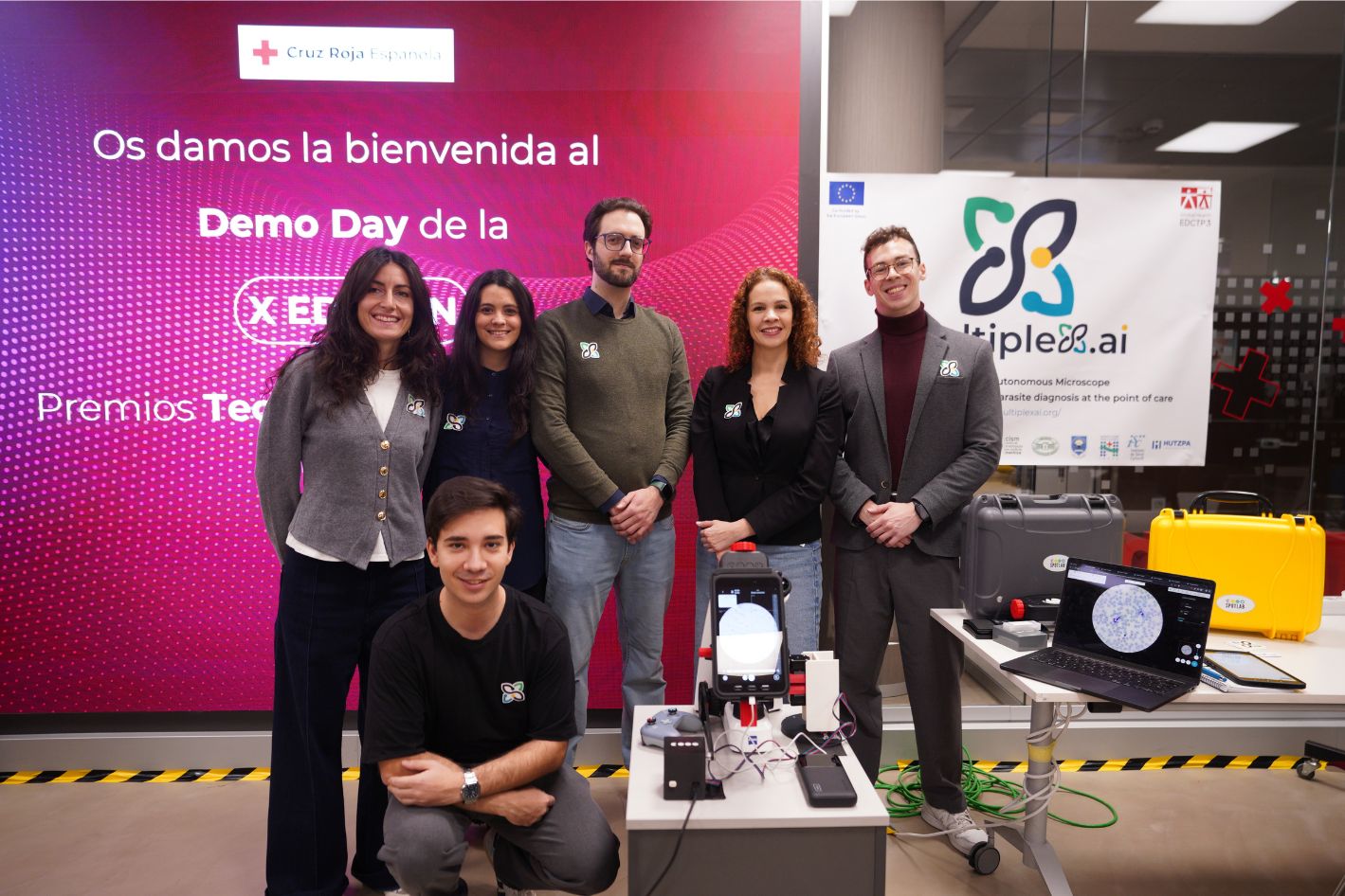 MultiplexAI: “MultiplexAI es tecnología de Champions League, pero queremos que llegue a todos los sitios”