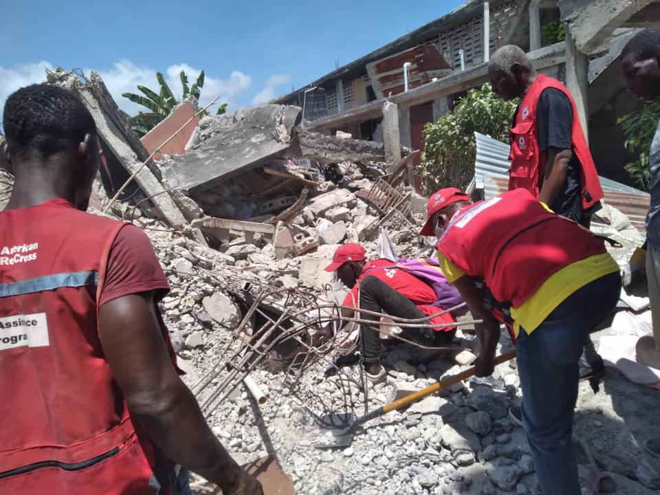 Haití: un pueblo golpeado que vuelve a ponerse en pie