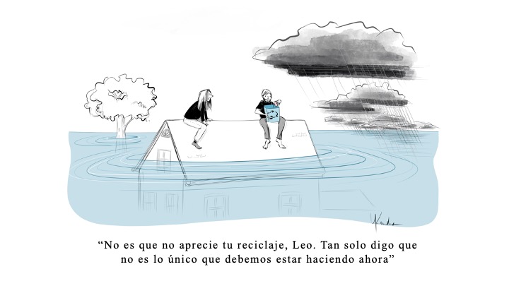 EL CLIMA ES UNA CUESTIÓN HUMANITARIA