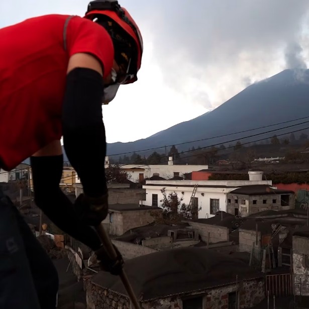 La Palma renace de las cenizas