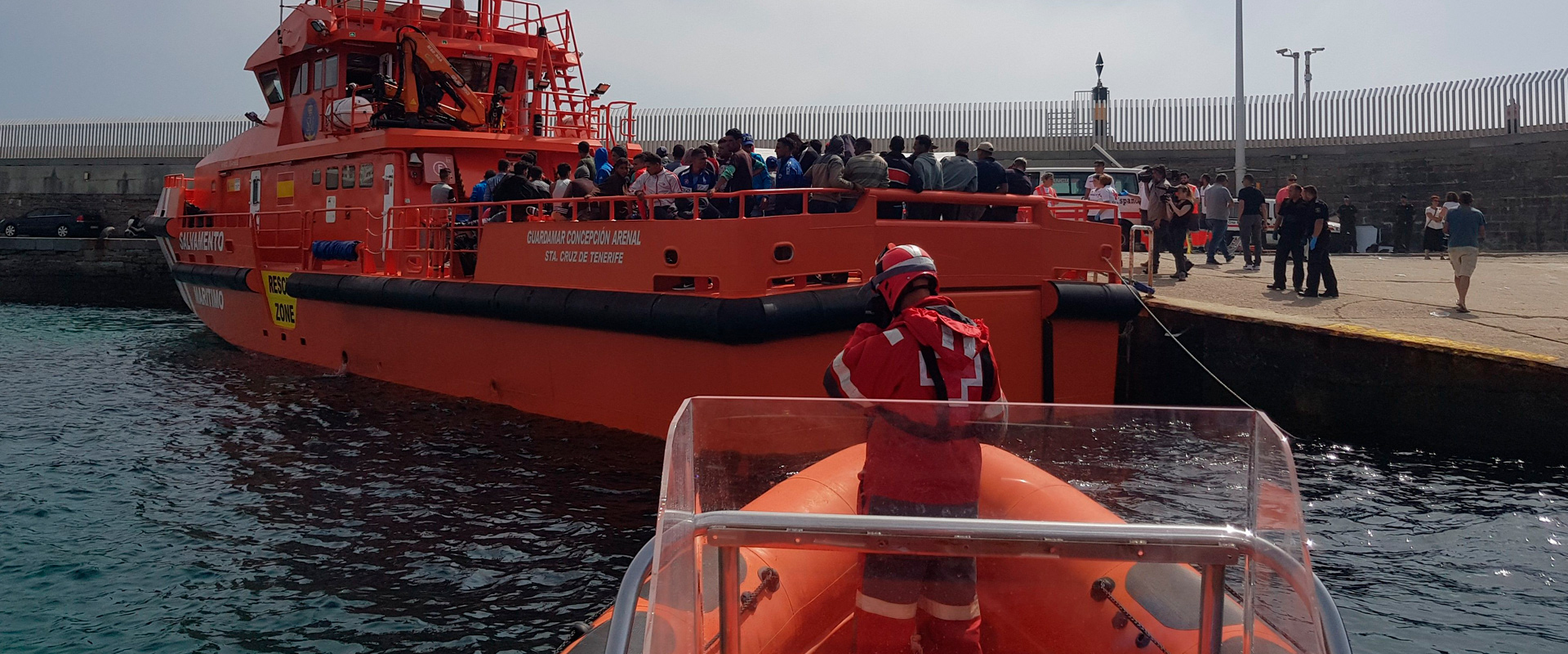 Salvamento Marítimo: una alianza que salva vidas y protege al planeta