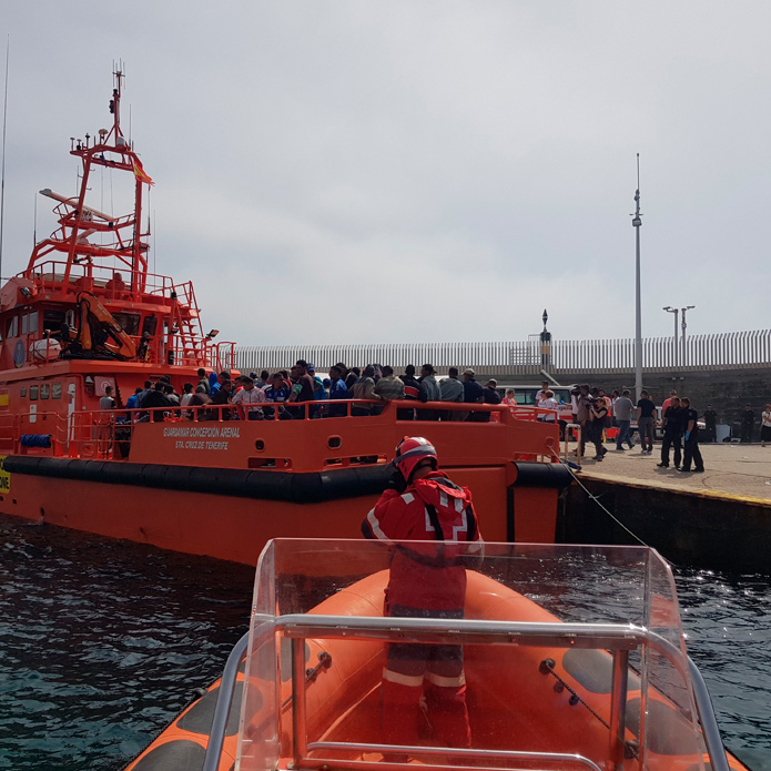 Salvamento Marítimo: una alianza que salva vidas y protege al planeta