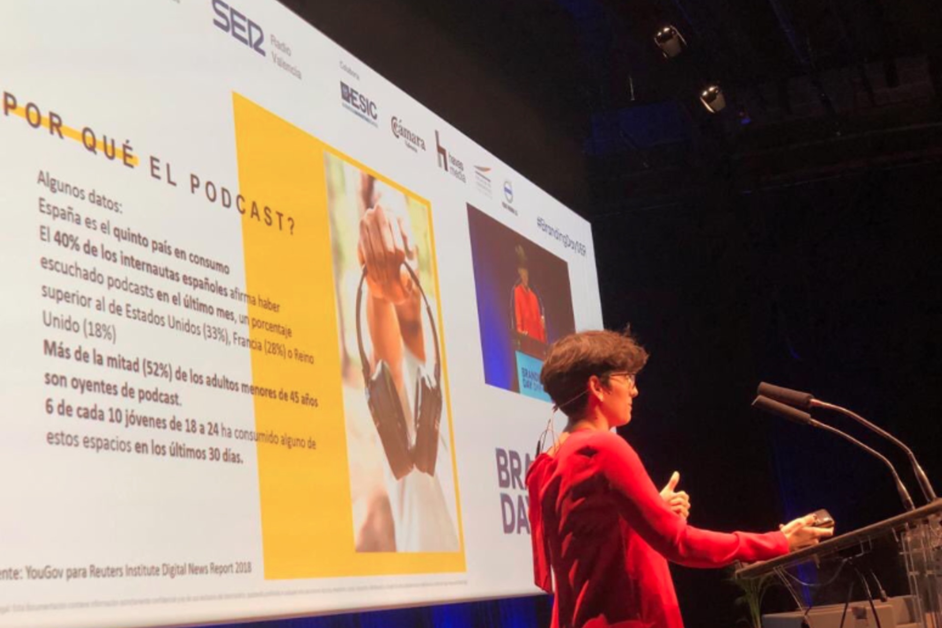 Directora general de Audio de PRISA MEDIA