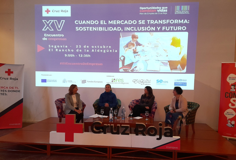 Cruz Roja Segovia celebra el XV Encuentro de Empresas para impulsar un mercado laboral más inclusivo y sostenible